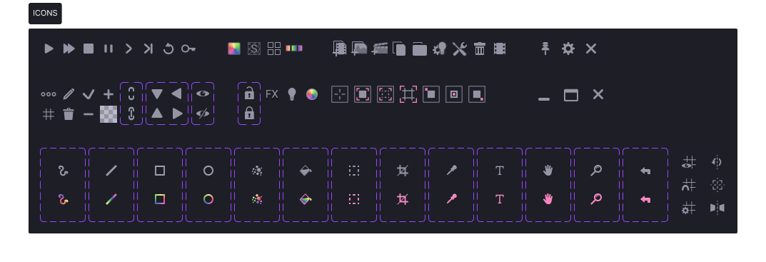 Icon set