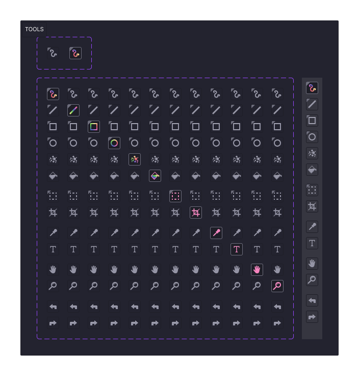 Tools panel